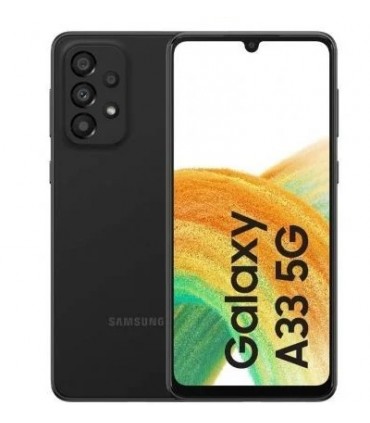 Samsung Galaxy A33 6GB/ 128GB/ 6.4"/ 5G/ Negro