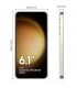 Samsung Galaxy S23 8GB/ 128GB/ 6.1"/ 5G/ Crema
