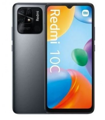 Xiaomi Redmi 10C NFC 3GB/ 64GB/ 6.71"/ Gris Grafito