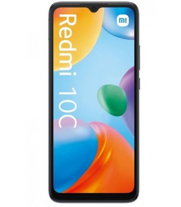 Xiaomi Redmi 10C NFC 3GB/ 64GB/ 6.71"/ Gris Grafito