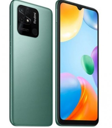 Xiaomi Redmi 10C NFC 4GB/ 128GB/ 6.71"/ Verde Menta