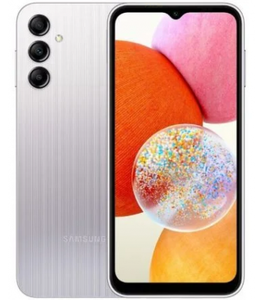Samsung Galaxy A14 LTE 4GB/ 128GB/ 6.6"/ Plata
