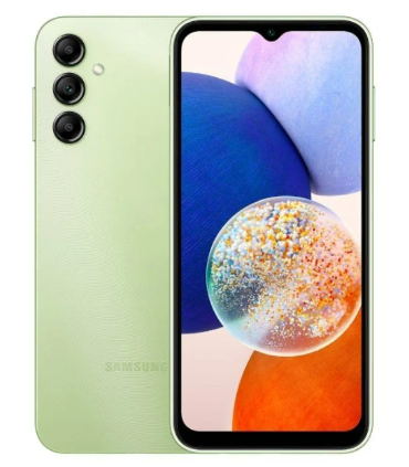 Samsung Galaxy A14 4GB/ 128GB/ 6.6"/ 5G/ Verde