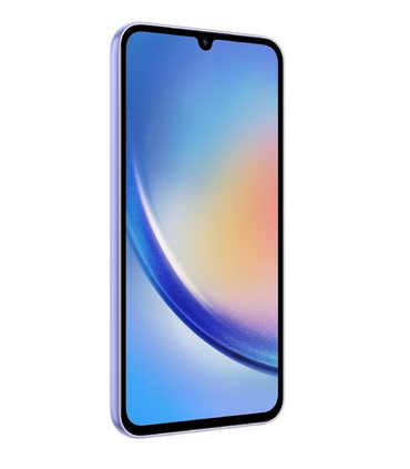Samsung Galaxy A34 8GB/ 256GB/ 6.6"/ 5G/ Violeta