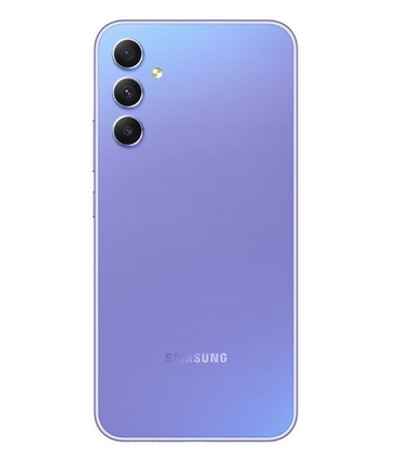 Samsung Galaxy A34 8GB/ 256GB/ 6.6"/ 5G/ Violeta
