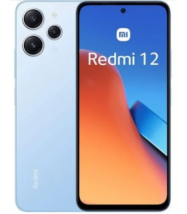 Xiaomi Redmi 12 4GB/ 128GB/ 6.79"/ Azul Cielo