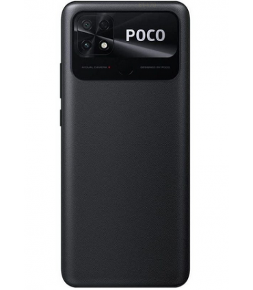 Xiaomi POCO C40 4GB/ 64GB/ 6.71"/ Negro Asfalto