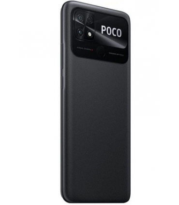 Xiaomi POCO C40 4GB/ 64GB/ 6.71"/ Negro Asfalto