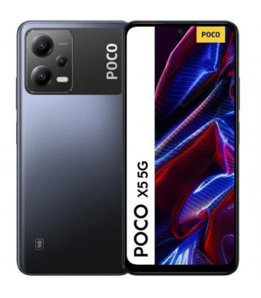 Xiaomi POCO X5 6GB/ 128GB/6.67"/ 5G/ Negro