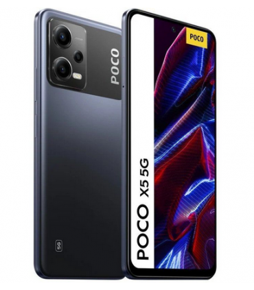 Xiaomi POCO X5 6GB/ 128GB/6.67"/ 5G/ Negro