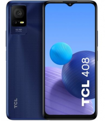 TCL 408 4GB/ 64GB/ 6.6"/ Azul Medianoche