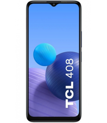 TCL 408 4GB/ 64GB/ 6.6"/ Azul Medianoche