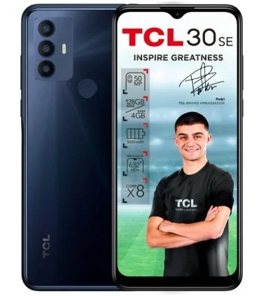 TCL 30SE 4GB/ 128GB/ 6.52"/ Azul Atlántico