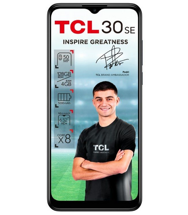 TCL 30SE 4GB/ 128GB/ 6.52"/ Azul Atlántico