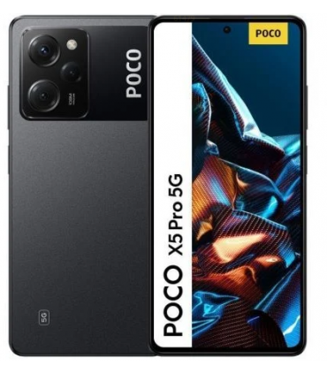 Xiaomi POCO X5 Pro 8GB/ 256GB/ 6.67"/ 5G/ Negro