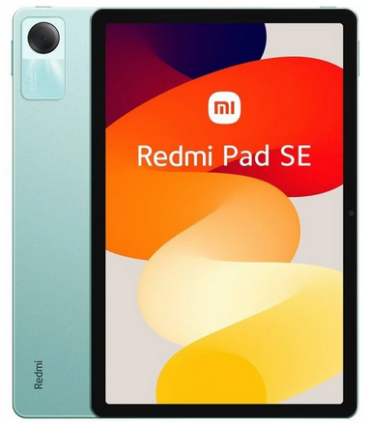 Xiaomi Redmi Pad SE 11"/ 4GB/ 128GB/ Octacore/ Verde Menta