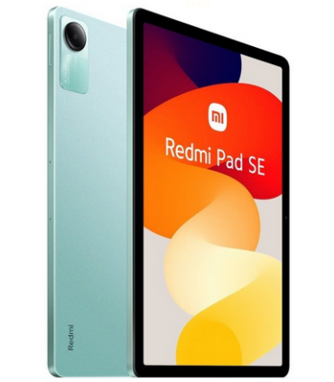 Xiaomi Redmi Pad SE 11"/ 4GB/ 128GB/ Octacore/ Verde Menta
