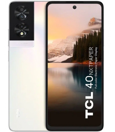 Smartphone TCL 40 NXTPAPER 8GB/ 256GB/ 6.78"/ Opalescente