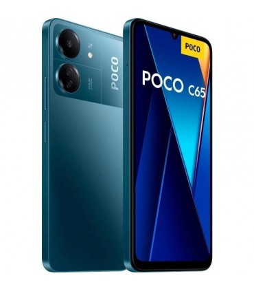 Smartphone Xiaomi POCO C65 6GB/ 128GB/ 6.74"/ Azul