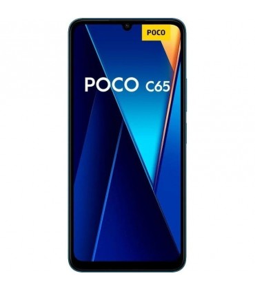Smartphone Xiaomi POCO C65 6GB/ 128GB/ 6.74"/ Azul