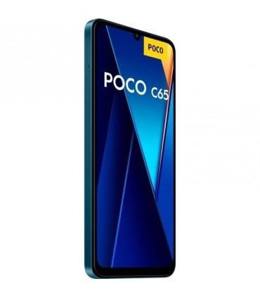 Smartphone Xiaomi POCO C65 6GB/ 128GB/ 6.74"/ Azul