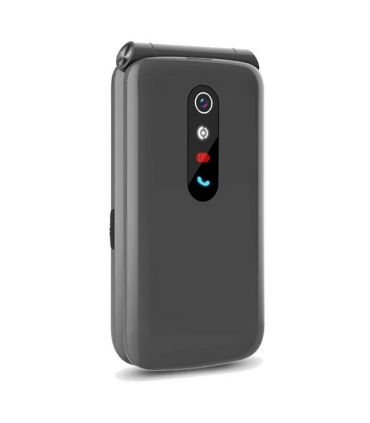 Teléfono Móvil SPC Stella 2 para Personas Mayores/ Negro