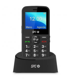 Teléfono Móvil SPC Fortune 2 para Personas Mayores/ Negro