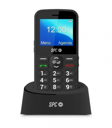 Teléfono Móvil SPC Fortune 2 para Personas Mayores/ Negro