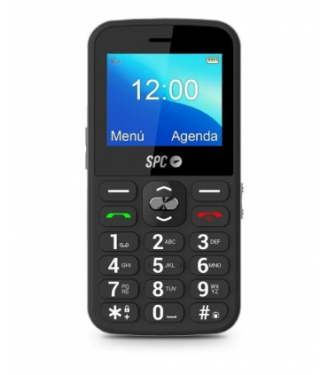 Teléfono Móvil SPC Fortune 2 para Personas Mayores/ Negro