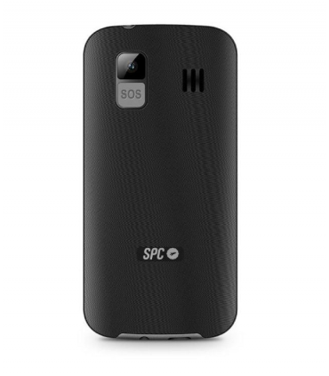 Teléfono Móvil SPC Fortune 2 para Personas Mayores/ Negro