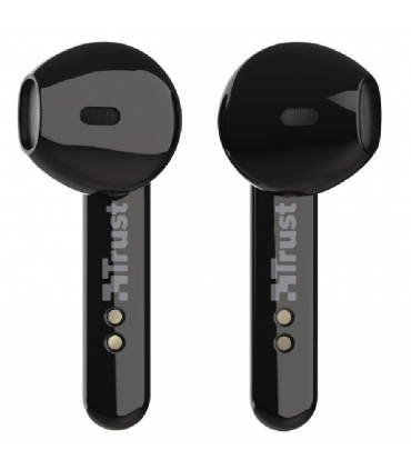 Auriculares Bluetooth Trust Primo Touch con estuche de carga